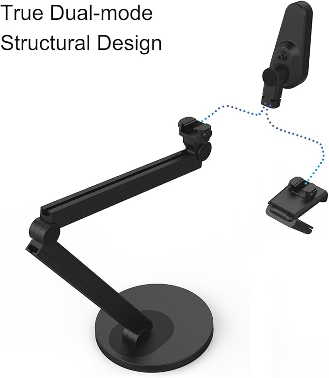JOYUSING 4K Document Camera Webcam with Fast PDAF, for Real-time Projection, Web Conferencing, Distance Learning, Remote Teaching - Mac, Windows, Chromebook