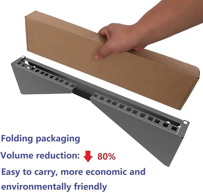 5 PCS of 4U 19 Inches Cold Rolled Steel Wall Mountable Simple Vertical Rack and Networking Euipment Rack Including Hardware for Assembly (5)