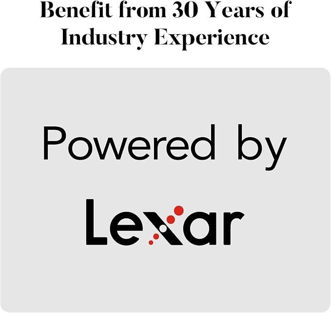 Pexar by Lexar Digital Picture Frame, 10.1 inch Touch Screen Ultimate Clarity, Anti-Glare Stunning Under Lighting, WiFi Photo Frame 32GB for Home Decor, Gifting, Share Photos/Videos via APP