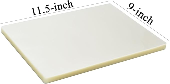 RyhamPaper Thermal Laminating Pouches, 9 x 11.5-Inches/Letter Size/5 mil, 2000 Pack