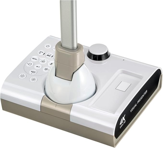 Elmo TT-12G 4K Ultra HD Document Camera with Elmo Cast