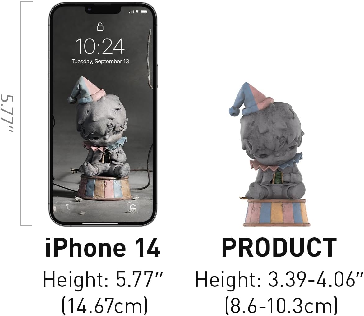 POP MART HIRONO Reshape Series Blind Box Action Figures Collectible Toys Home Decorations, Holiday & Birthday Gifts for Girls & Boys