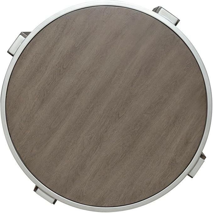 Liberty Furniture Sutton 3 Piece Set for Living Room - Cocktail Table, 2 End Tables - Bleached Sand