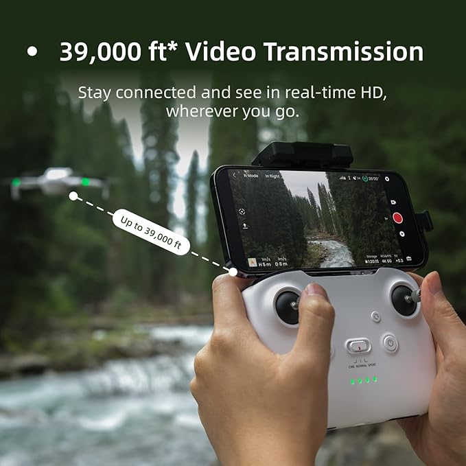 Skyrover S1 Mini Drone Combo with Camera 4K/60fps Video, 48MP Photo with 8K Image Quality, 3-Axis Gimbal Stabilization, 39,000ft Video Transmission, Under 249g, Auto Track, 120-Min Flight Time with 3 Batteries