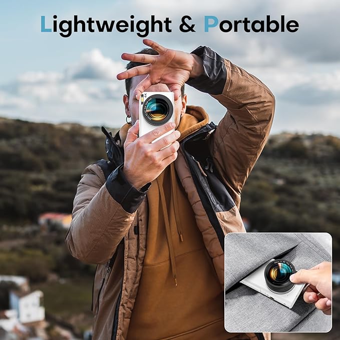 Digital Camera, 4K 64MP Digital Camera with Wide Angle Lens, Autofocus 16X Digital Zoom YouTube Compact Point Shoot Vlogging Camera with 32GB Card, 2 Batteries, for Beginners/Adults(White)