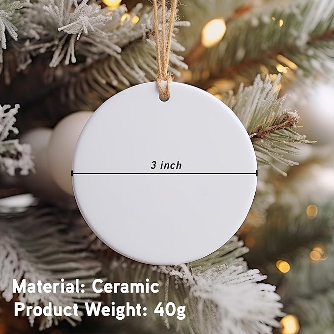 Christmas Ornament - Christmas Movie Decorations - Xmas Tree Decorations - Holiday Ornaments Gifts - Xmas Hanging Ornament - House Decoration for Home - Home Decor Holiday