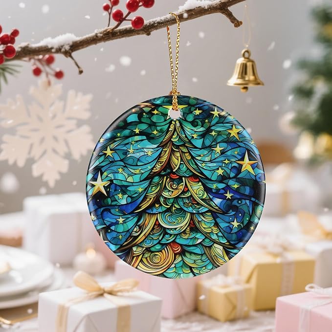 Christmas Ornament, Christmas Tree Ornament, & Perfect Holiday Decor | Gifts for Family, Coworker, Friends - Tree Ornament