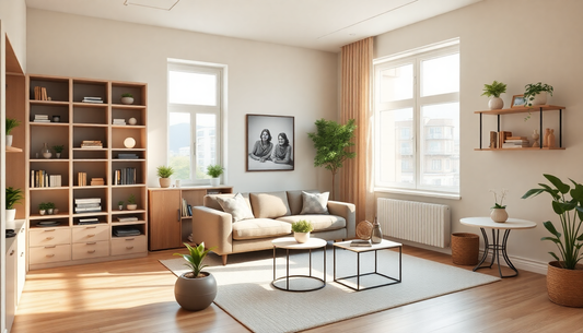 Small Space Living: Furniture & Storage Ideas for Apartments