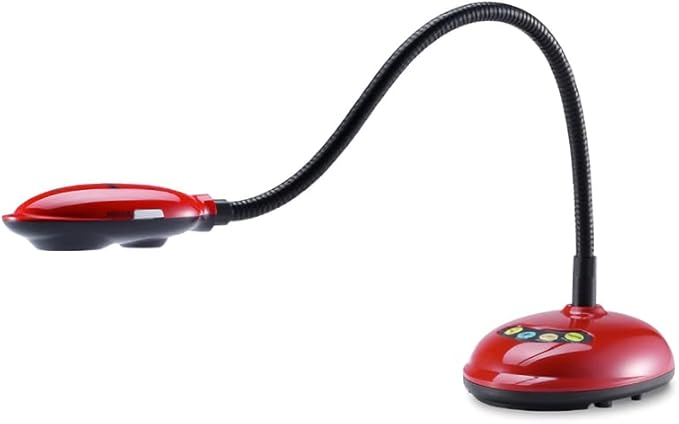 Lumens DC136 Portable USB Document Camera, 4K UltraHD Resolution Output, Flexible Gooseneck, up to 30 fps, Hands-Free Auto-Focus, USB Plug and Play Design, Compatible with Most Whiteboards