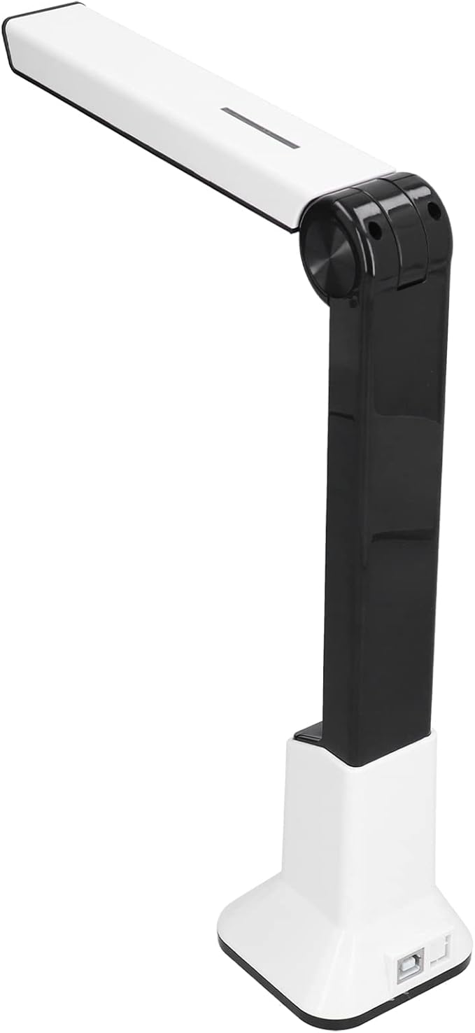 KC5M01 High Definition Scanner Portable 8MP Document Camera Overhead Scanners for Home Office Use