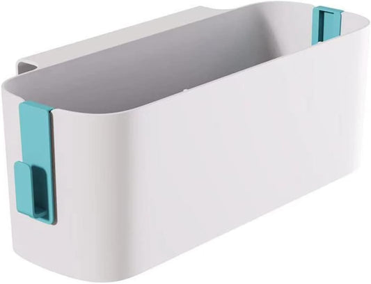 Bedside Storage Organizer Caddy Hanging Organizer Bunk Bed Shelf Holder Pocket for College Dorm Room Baby Bed Rails (Green)