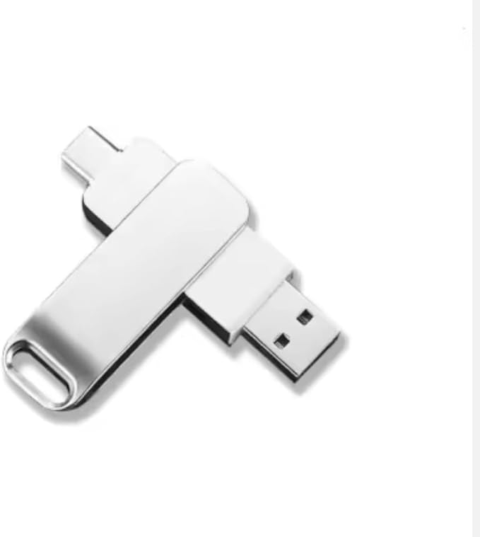16TB Portable External SSD Flash Drive, Type-C USB 3.0/2.0 Compatible, High-Speed Memory Storage (16, TB)