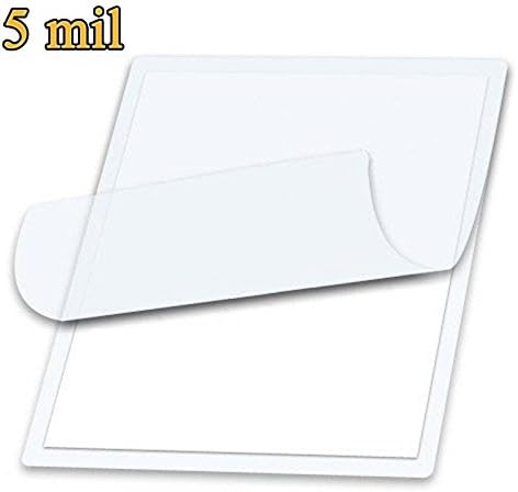 RyhamPaper Thermal Laminating Pouches, 9 x 11.5-Inches/Letter Size/5 mil, 5000 Pack