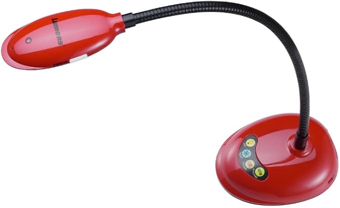 Lumens DC136 Portable USB Document Camera, 4K UltraHD Resolution Output, Flexible Gooseneck, up to 30 fps, Hands-Free Auto-Focus, USB Plug and Play Design, Compatible with Most Whiteboards