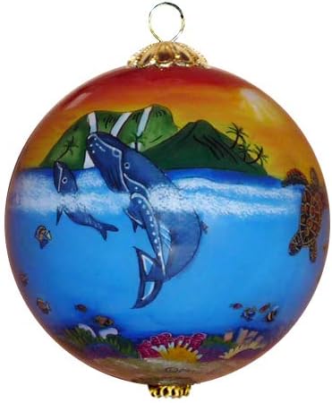 Collectible Hawaiian Family Vacation Christmas Ornament Aloha (FV/K)