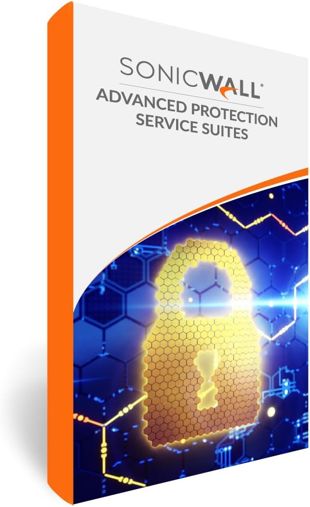 SonicWall Advanced Protection Service Suite for TZ80-5 Year License (03-SSC-2068) - Capture ATP, Threat Prevention, CFS & 24x7 Support