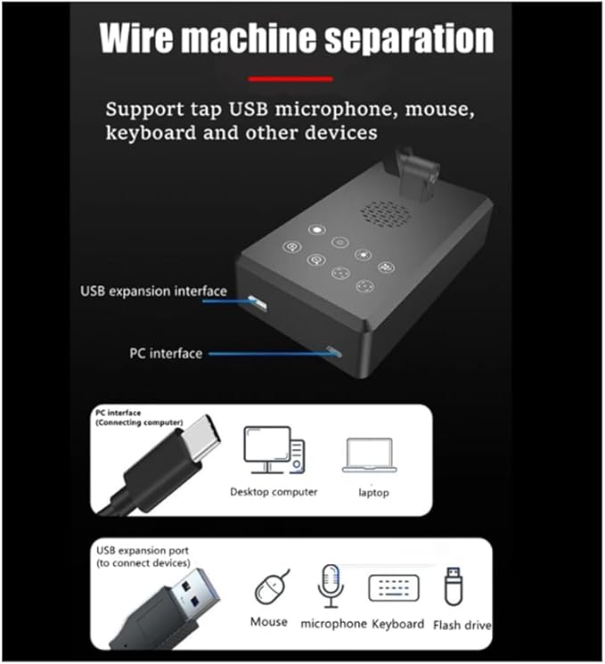 4K USB Document Camera 16MP Webcam Visualiser Image Invert Foldable for Live Demo Web Conferencing