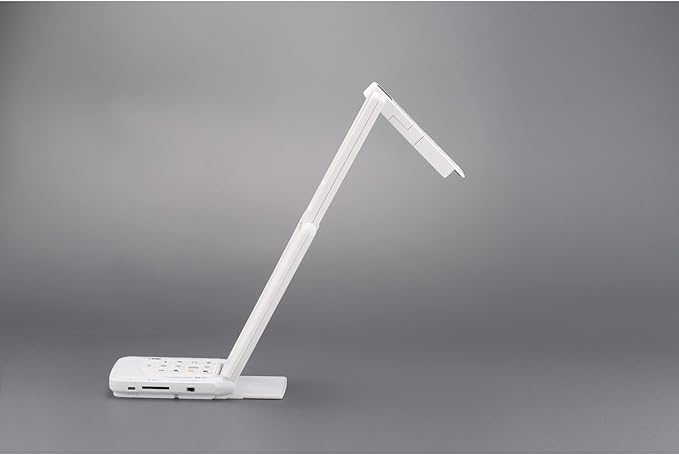 Elmo 1450 Model MX-P3 Document Camera, 16x Zoom in True 4K Ultra HD, HDMI/RGB/USB 3.0 Outputs, 13M CMOS Image Pick-up Device, 4160x3120 Effective Pixels, 16x Digital Zoom, 0°/180° Image Rotation