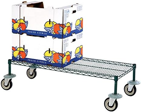 Omega Products Corporation 24" Deep x 54" Wide x 20" High Freezer Mobile Dunnage Rack