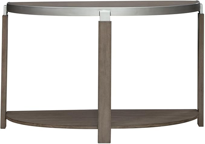Liberty Furniture Sutton Sofa Table for Living Room - Bleached Sand