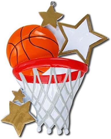 2024 Personalized Christmas Tree Ornament for Basketball Lovers Customized Christmas Ornament Keepsake Basketball Players-Free Customization