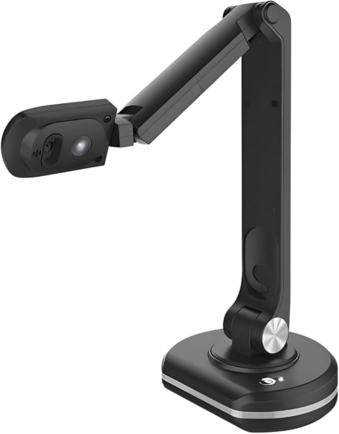 Joy-Using V500-S Ultra-Portable 8 MP Document Camera & Visualizer – Full HD 1080p @30fps, Autofocus, A3 Capture Area, USB Plug-and-Play – Ideal Gift for Teachers, Students & Remote Workers