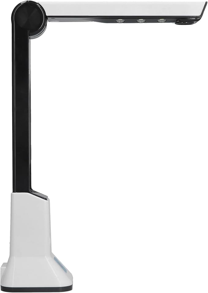 KC5M01 High Definition Scanner Portable 8MP Document Camera Overhead Scanners for Home Office Use