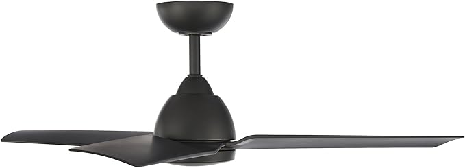 WAC Lighting F-001-OB Mocha 54" Outdoor Ceiling Fan & Remote, Oil Rubbed Bronze