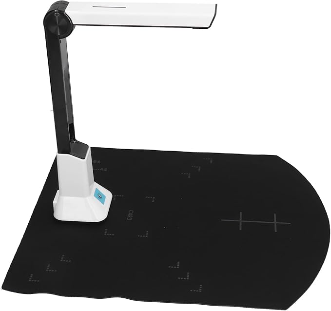 KC5M01 High Definition Scanner Portable 8MP Document Camera Overhead Scanners for Home Office Use