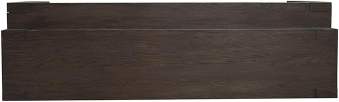 Liberty Furniture Lennox Hill Living Room Console Bar Table with Charging Station - Bark
