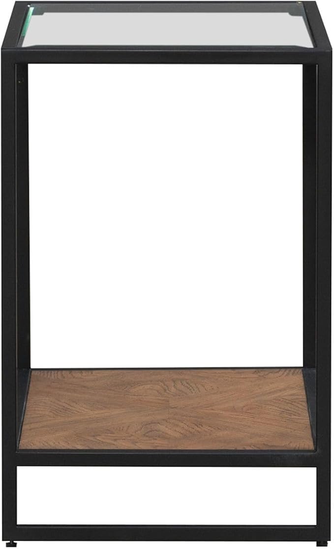 Liberty Furniture Bedford 3 Piece Set for Living Room - Cocktail Table, 2 End Tables - Weathered Oak
