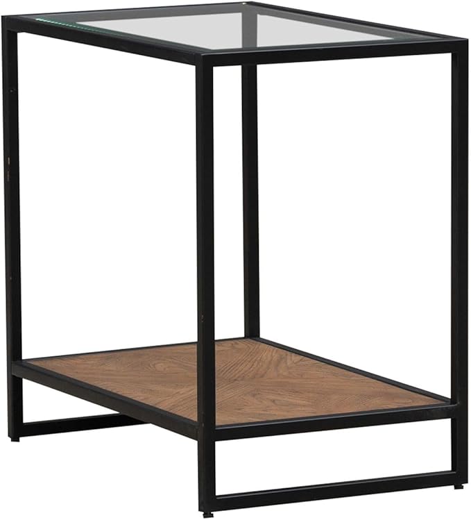Liberty Furniture Bedford 3 Piece Set for Living Room - Cocktail Table, 2 End Tables - Weathered Oak