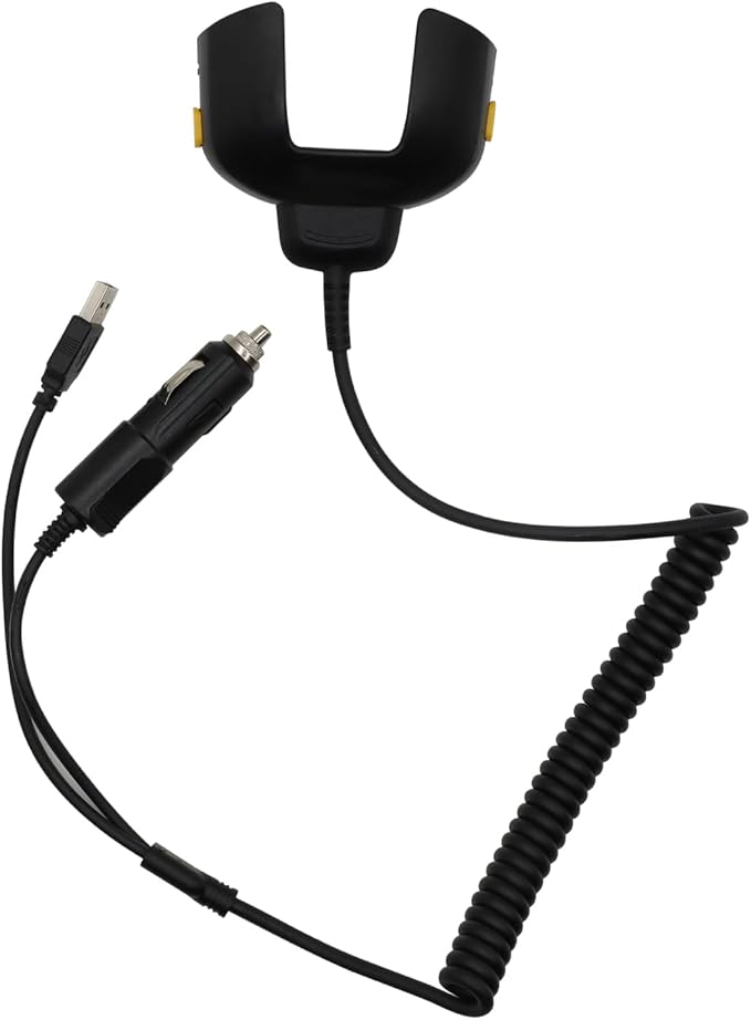 2 in 1 USB Charger Cable for Zebra TC77 TC70 TC55 TC72 TC75 TC70X TC75X TC700H TC700K BT-000318 Battery Scanner CHG-TC7X-CLA1-01 Car Charger
