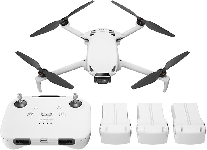 Skyrover S1 Mini Drone Combo with Camera 4K/60fps Video, 48MP Photo with 8K Image Quality, 3-Axis Gimbal Stabilization, 39,000ft Video Transmission, Under 249g, Auto Track, 120-Min Flight Time with 3 Batteries