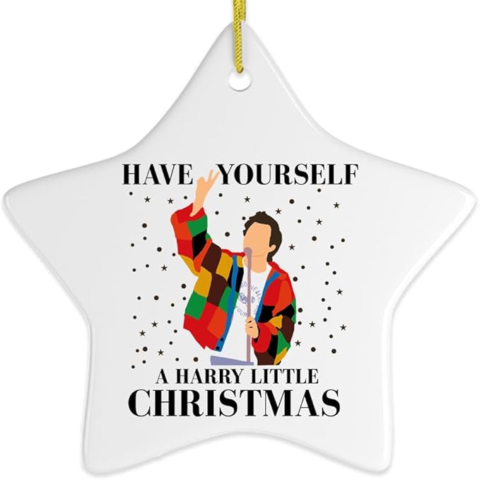 Have Yourself a Harry Little Christmas Ornament