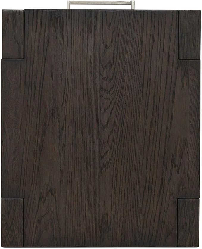 Liberty Furniture Lennox Hill Living Room Chairside Table - Bark