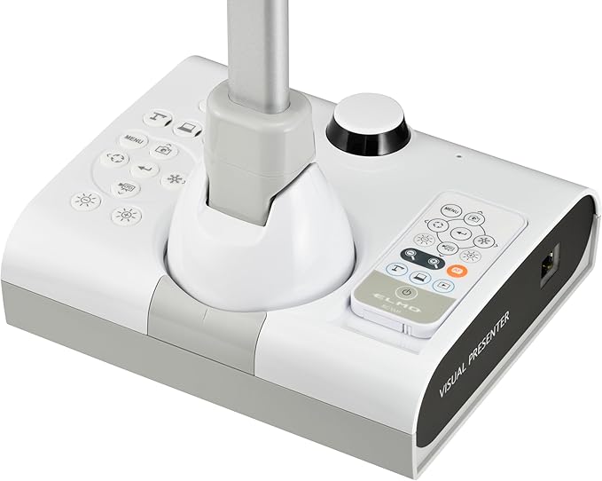Elmo TT-12W 192x Zoom Document Camera with Cast Wireless Video Streaming Device
