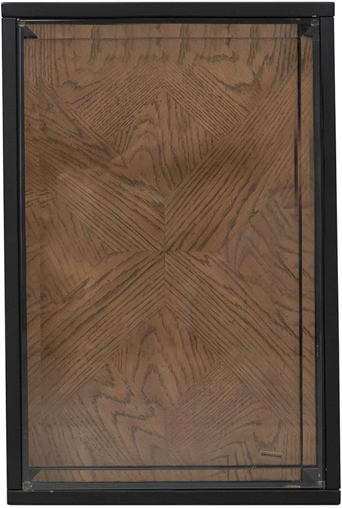 Liberty Furniture Bedford Chairside Table for Living Room - Weathered Oak