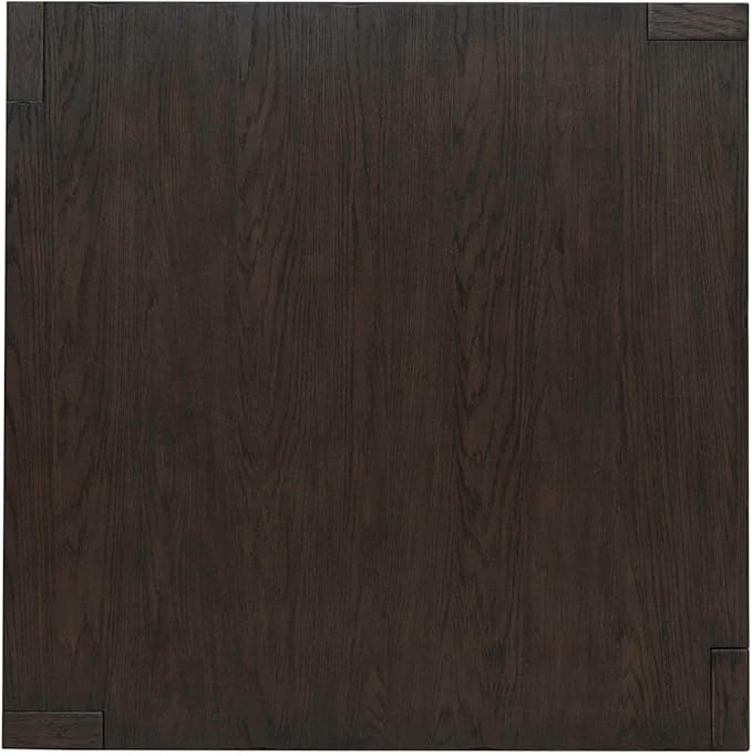 Liberty Furniture Lennox Hill Living Room Oversized Square Cocktail Table - Bark