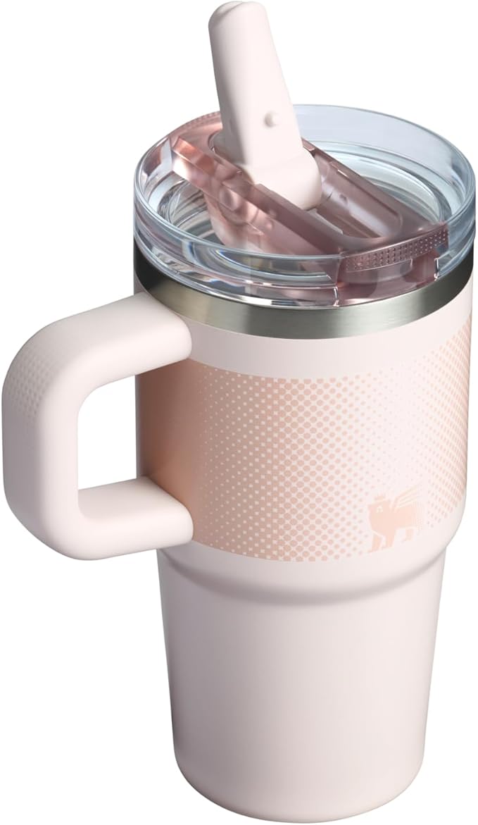 STANLEY Quencher ProTour Flip Straw Tumbler with Leakproof Lid | Built-In Straw & Handle | Cupholder Compatible for Travel | Insulated Stainless Steel Cup | BPA-Free