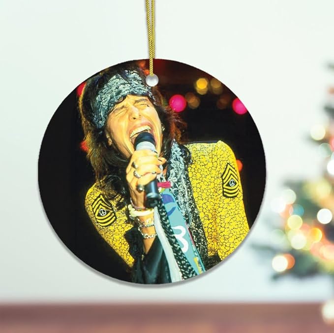 Dream On with Steven Tyler Christmas Ornament