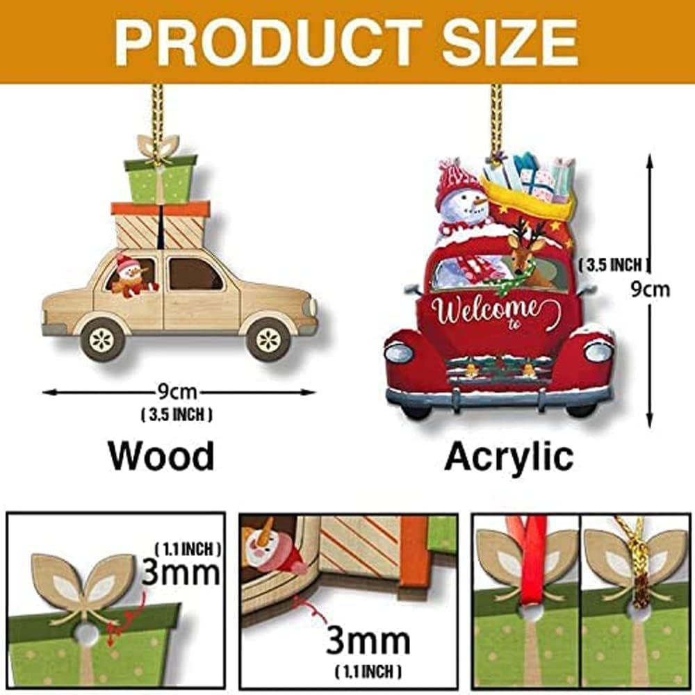 Jack Russell Terrier 1 Dog Christmas Ornament, Jack Russell Terrier 1 in Snow Pocket Christmas Tree Ornament, Dog Lovers Gift Idea Xmas, Decorations for Tree, Christmas Ornament Gift for Dog Lovers