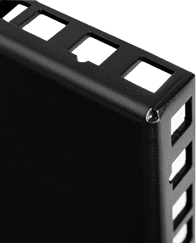 RackPath 6U Wall Mount Network Rack - Patch Panel Bracket for Server and Network Equipment – 11.25 inch Deep – Heavy Duty 150lbs Capacity