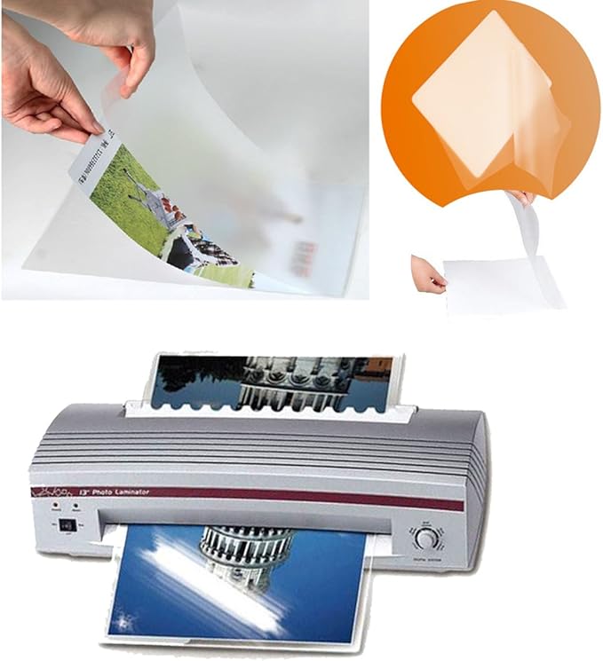 RyhamPaper Thermal Laminating Pouches, 9 x 11.5-Inches/Letter Size/5 mil, 1000 Pack