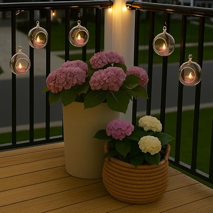 FURORA LIGHTING Pink Glitter LED Tealight Candles Pack of 12, Flameless Flickering Tealight Candles for Home Décor, 1.5’’(W) x 1.65’’(H), Battery Operated