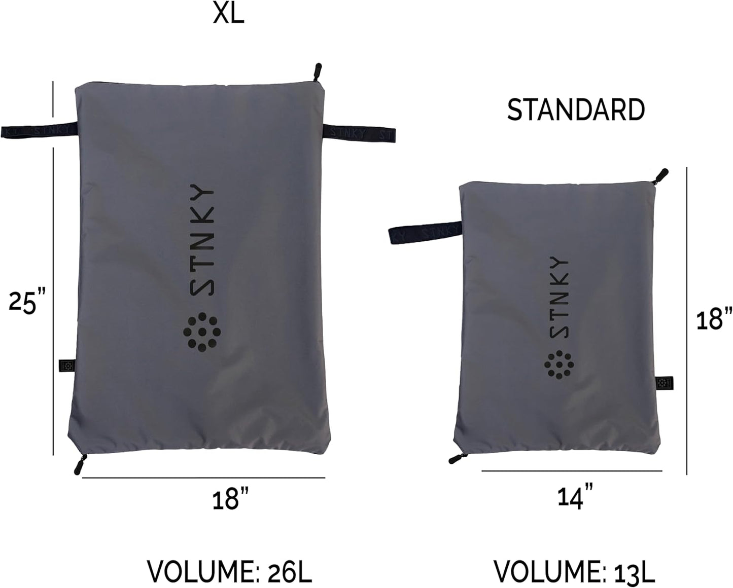 Bag Pro - Laundry Bag - Wash Bag for Health Workers, Sports, Fitness & Travel