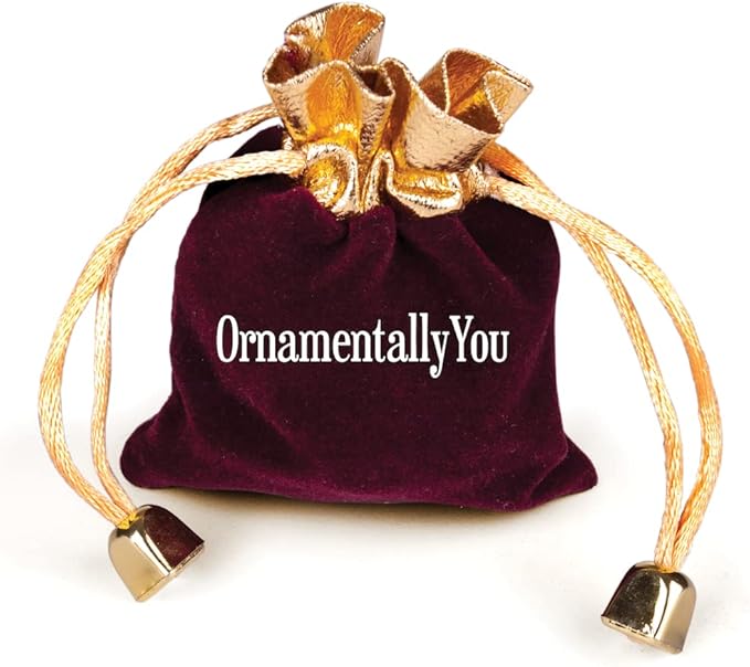 Have a Material Little Christmas Ornament (Star)