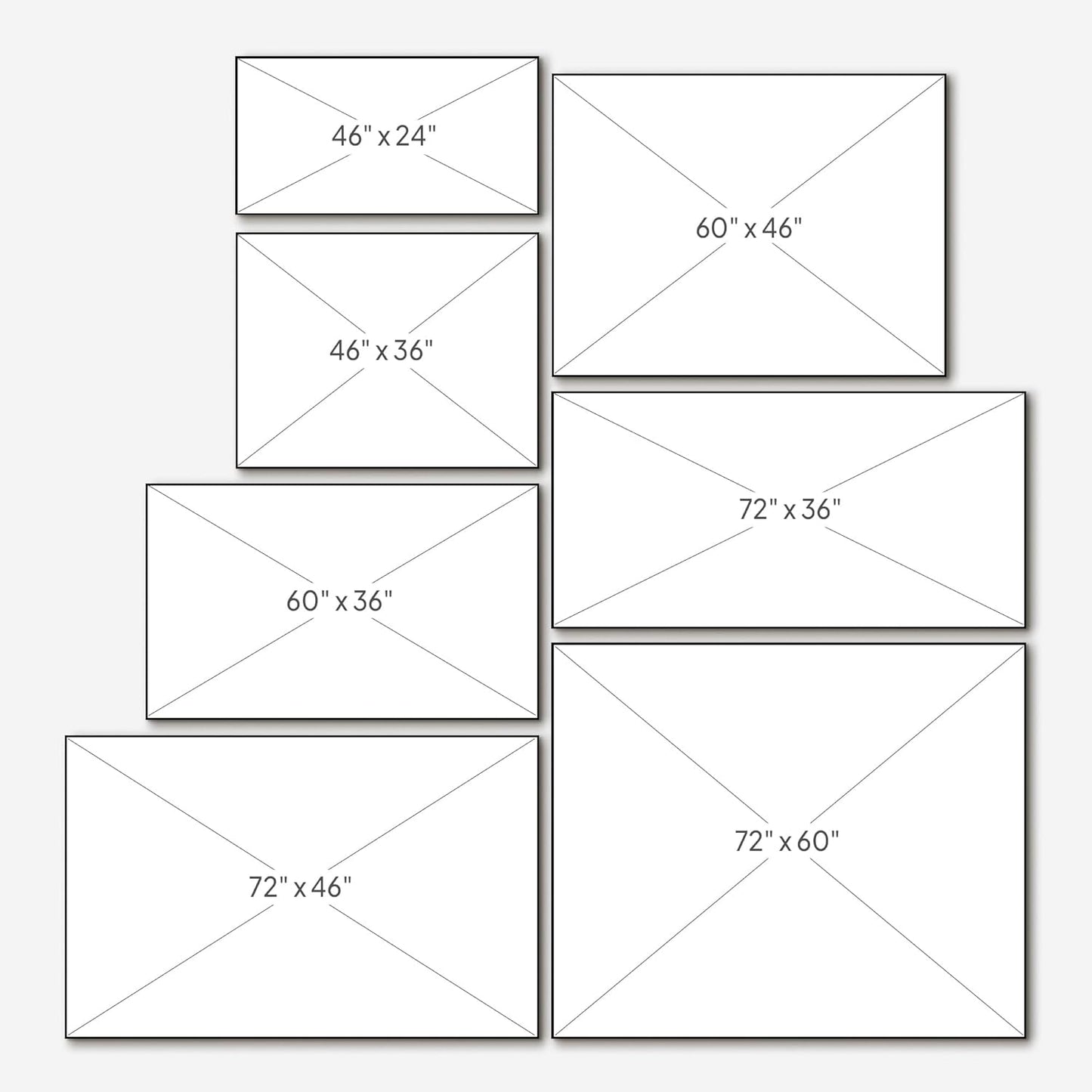 SIGNWIN 46"x72" Extra Large Framed Wall Art Magical Firefly Night Forest, Enchanted Woodland Scene for Home Living Room Bedroom Decor (Frame Assembly Required)