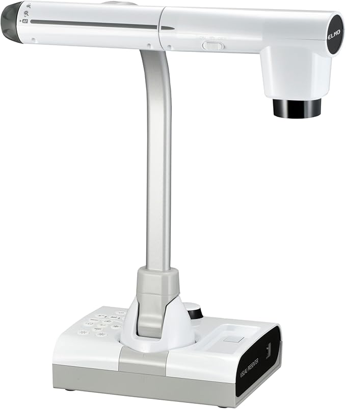 Elmo TT-12W 192x Zoom Document Camera with Cast Wireless Video Streaming Device