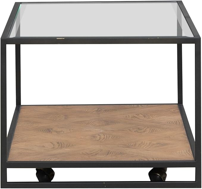 Liberty Furniture Bedford 3 Piece Set for Living Room - Cocktail Table, 2 End Tables - Weathered Oak